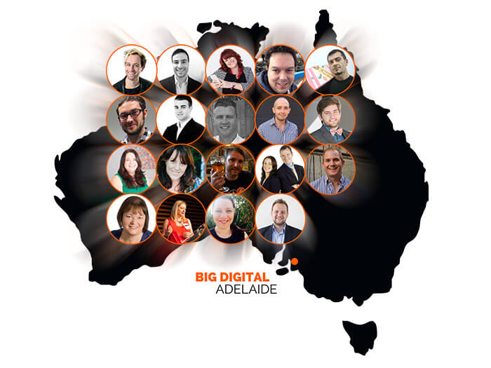 Australian Speakers at Big Digital Adelaide 2016
