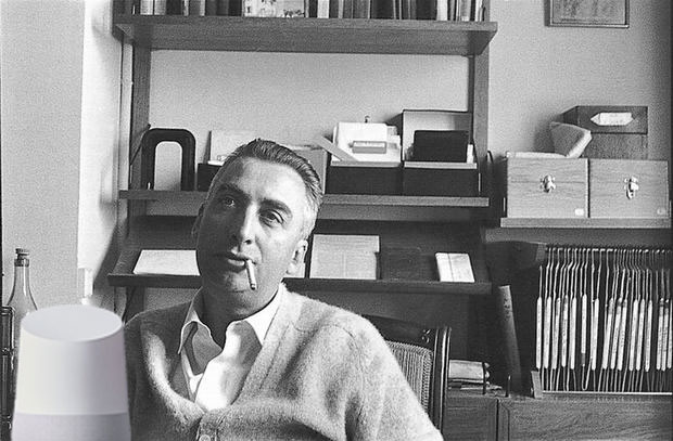 Roland Barthes with Google assistant