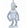 Bender - Sixth Cutest Robot