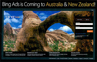 Bing Ads Coming to Australia