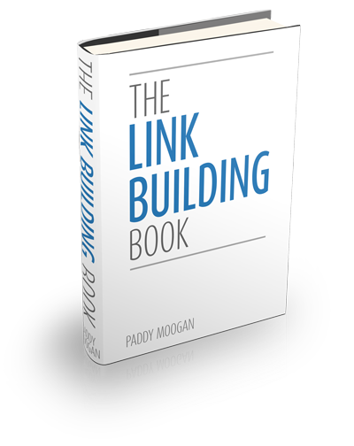 The Link Building Book by Paddy Moogan