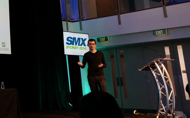 Dan Petrovic at SMX Sydney