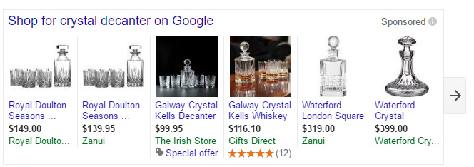Shopping results for crystal decanter