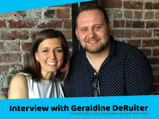 Geraldine DeRuiter Interview