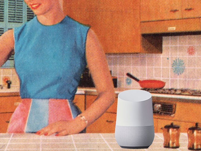 Google Home is powered by Google assistant