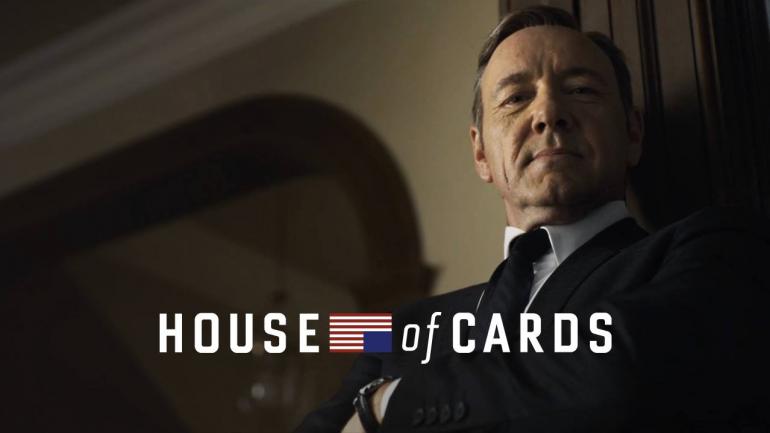 Netflix's House of Cards starring Kevin Spacey