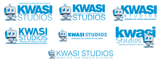 Kwasi Studios Logo Mockups