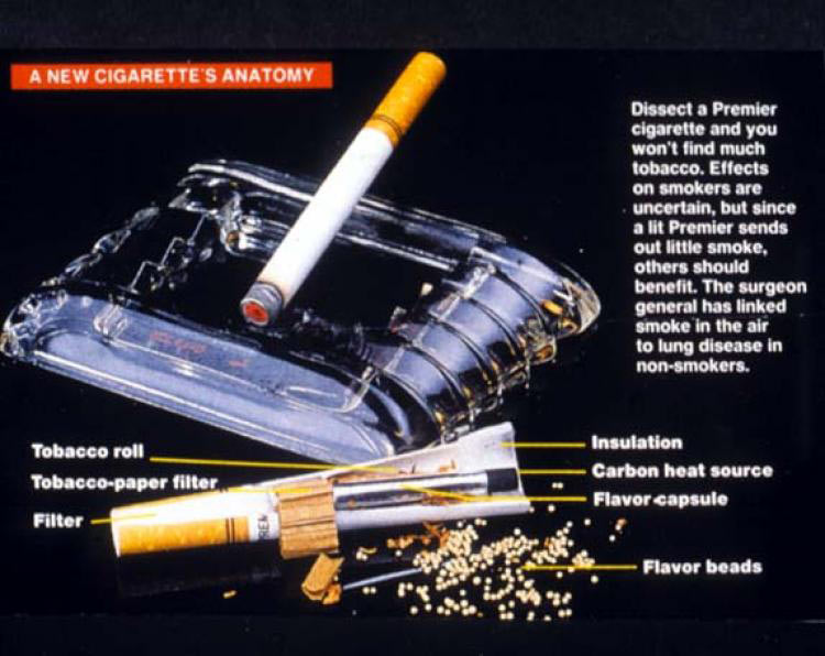 Premier Smokeless Cigarette