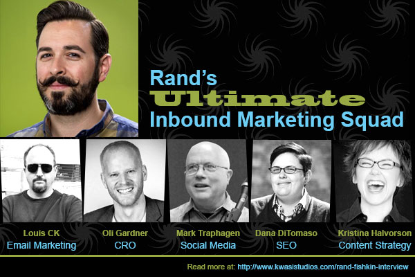 Rand's Ultimate Inbound Marketing Squad