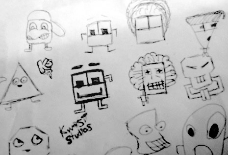 My amateur sketches