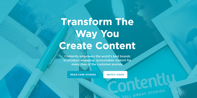 Contently hook example