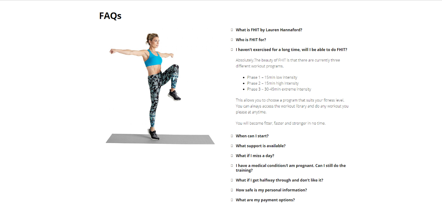 FHIT overcoming objections examples