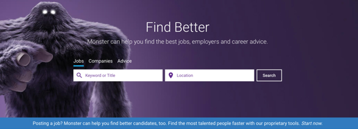 Monster call to action